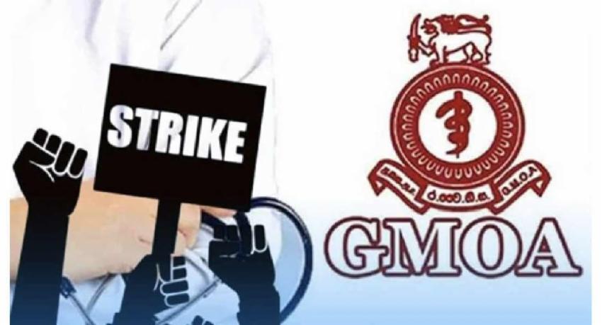 GMOA අද යළිත් වෘත්තීය සමිති ක්‍රියාමාර්ගයක